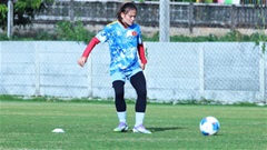 'Người không phổi' của đội tuyển nữ Việt Nam tự tin vượt qua Myanmar